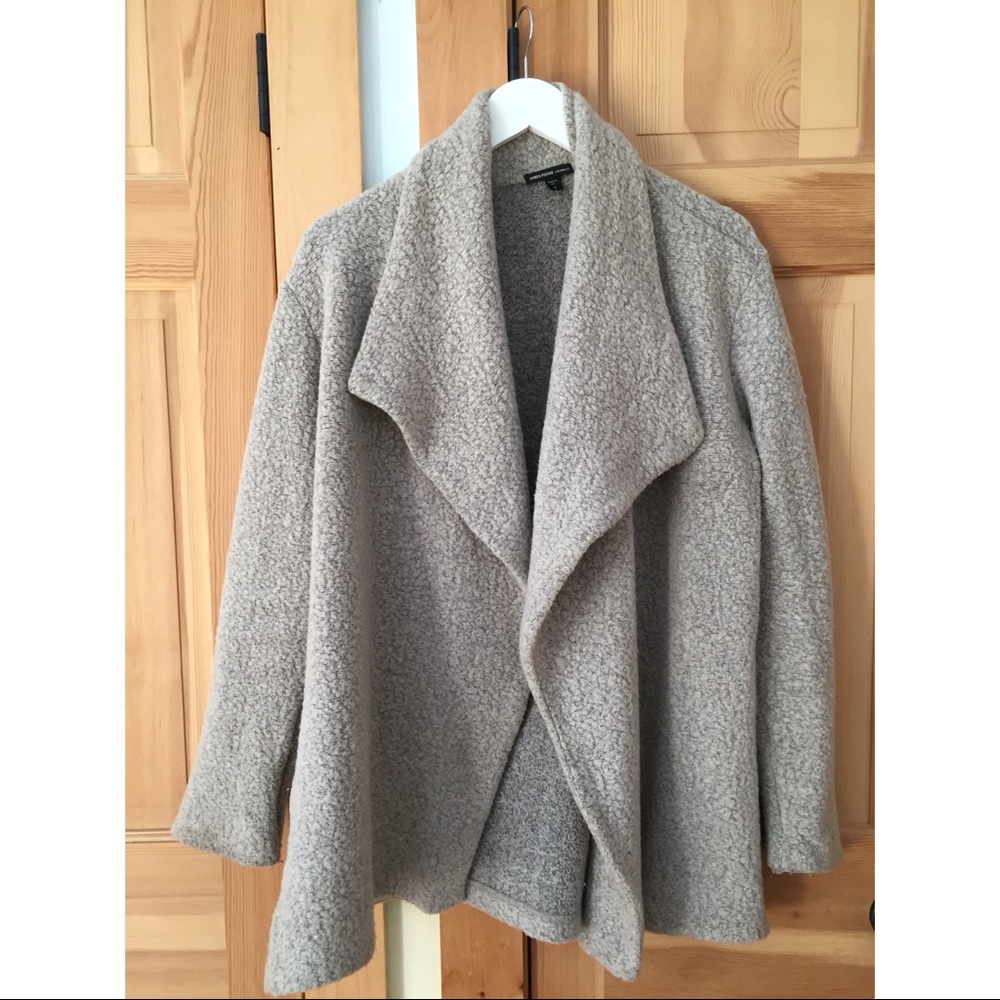 James Perse Los Angeles Fall Cardigan Coat